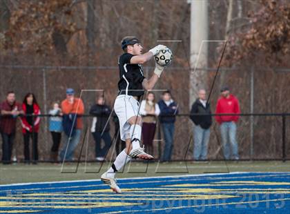 Thumbnail 3 in Glastonbury vs. Ridgefield (CIAC Class LL Final) photogallery.