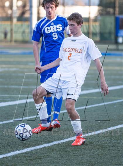 Thumbnail 2 in Glastonbury vs. Ridgefield (CIAC Class LL Final) photogallery.