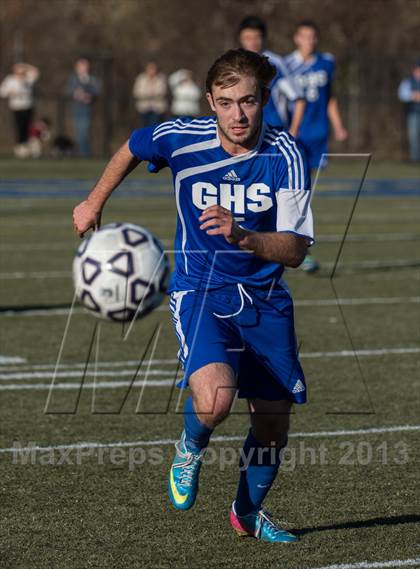 Thumbnail 3 in Glastonbury vs. Ridgefield (CIAC Class LL Final) photogallery.