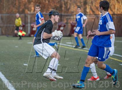 Thumbnail 3 in Glastonbury vs. Ridgefield (CIAC Class LL Final) photogallery.