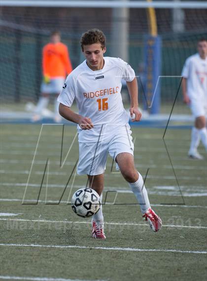 Thumbnail 3 in Glastonbury vs. Ridgefield (CIAC Class LL Final) photogallery.