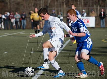 Thumbnail 2 in Glastonbury vs. Ridgefield (CIAC Class LL Final) photogallery.