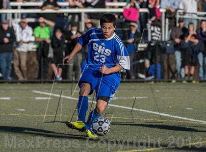 Thumbnail 1 in Glastonbury vs. Ridgefield (CIAC Class LL Final) photogallery.