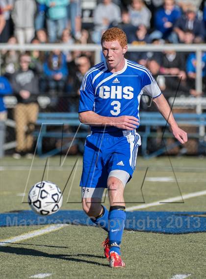 Thumbnail 2 in Glastonbury vs. Ridgefield (CIAC Class LL Final) photogallery.