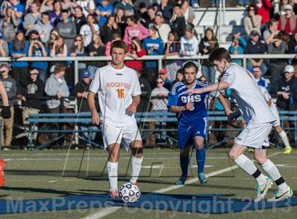 Thumbnail 3 in Glastonbury vs. Ridgefield (CIAC Class LL Final) photogallery.