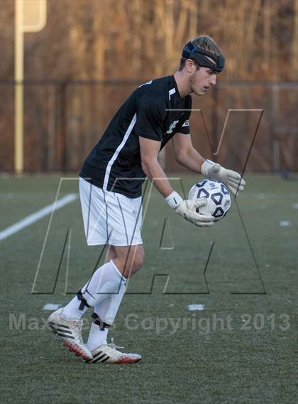 Thumbnail 2 in Glastonbury vs. Ridgefield (CIAC Class LL Final) photogallery.