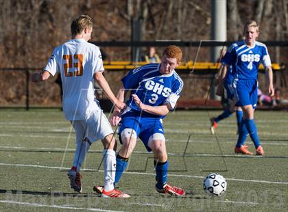 Thumbnail 1 in Glastonbury vs. Ridgefield (CIAC Class LL Final) photogallery.