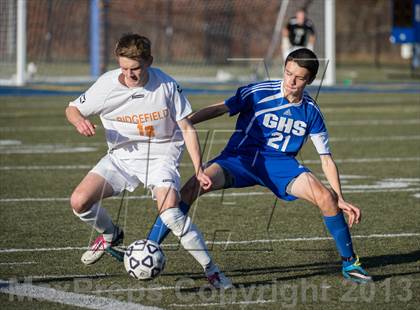 Thumbnail 2 in Glastonbury vs. Ridgefield (CIAC Class LL Final) photogallery.