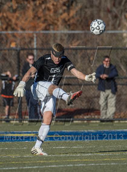 Thumbnail 1 in Glastonbury vs. Ridgefield (CIAC Class LL Final) photogallery.