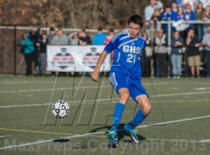 Thumbnail 1 in Glastonbury vs. Ridgefield (CIAC Class LL Final) photogallery.