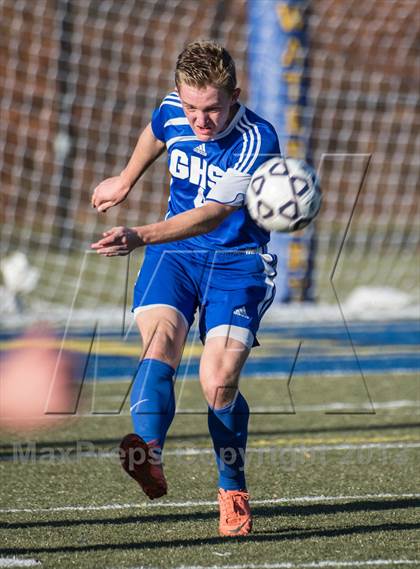 Thumbnail 1 in Glastonbury vs. Ridgefield (CIAC Class LL Final) photogallery.