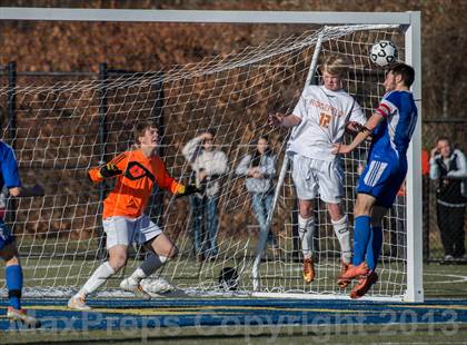 Thumbnail 2 in Glastonbury vs. Ridgefield (CIAC Class LL Final) photogallery.