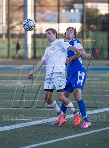 Thumbnail 2 in Glastonbury vs. Ridgefield (CIAC Class LL Final) photogallery.