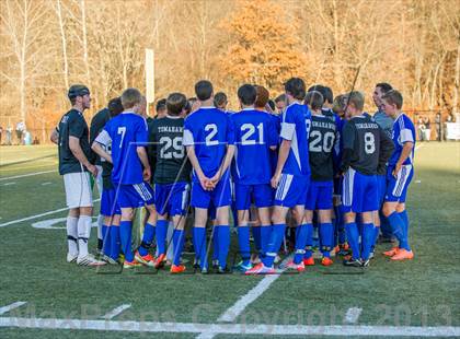 Thumbnail 2 in Glastonbury vs. Ridgefield (CIAC Class LL Final) photogallery.