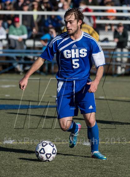 Thumbnail 2 in Glastonbury vs. Ridgefield (CIAC Class LL Final) photogallery.