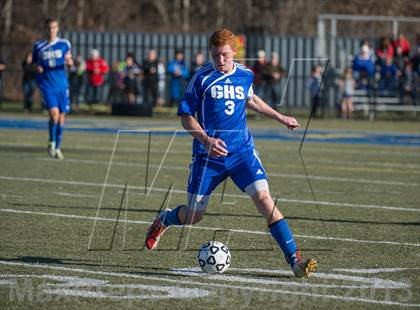 Thumbnail 1 in Glastonbury vs. Ridgefield (CIAC Class LL Final) photogallery.