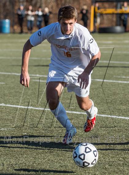 Thumbnail 2 in Glastonbury vs. Ridgefield (CIAC Class LL Final) photogallery.