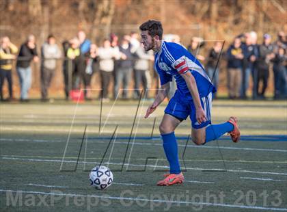 Thumbnail 2 in Glastonbury vs. Ridgefield (CIAC Class LL Final) photogallery.