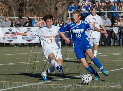 Thumbnail 2 in Glastonbury vs. Ridgefield (CIAC Class LL Final) photogallery.