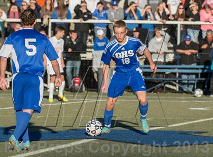 Thumbnail 1 in Glastonbury vs. Ridgefield (CIAC Class LL Final) photogallery.