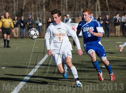 Thumbnail 1 in Glastonbury vs. Ridgefield (CIAC Class LL Final) photogallery.