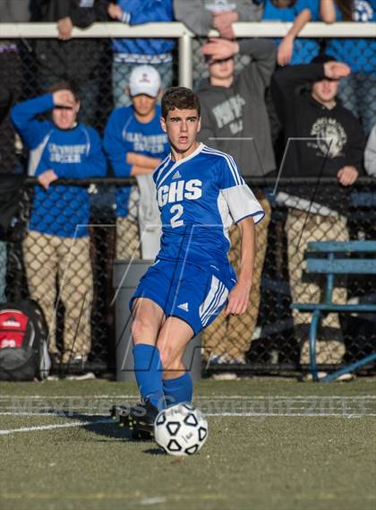 Thumbnail 3 in Glastonbury vs. Ridgefield (CIAC Class LL Final) photogallery.