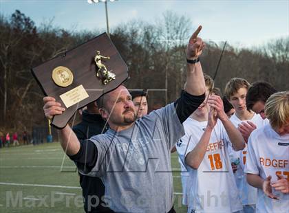 Thumbnail 3 in Glastonbury vs. Ridgefield (CIAC Class LL Final) photogallery.