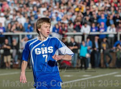 Thumbnail 1 in Glastonbury vs. Ridgefield (CIAC Class LL Final) photogallery.