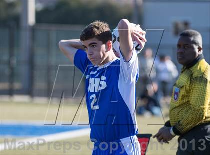 Thumbnail 3 in Glastonbury vs. Ridgefield (CIAC Class LL Final) photogallery.