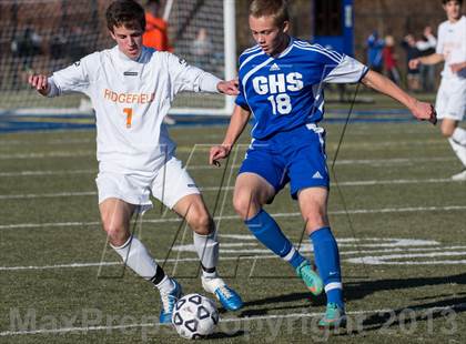 Thumbnail 2 in Glastonbury vs. Ridgefield (CIAC Class LL Final) photogallery.