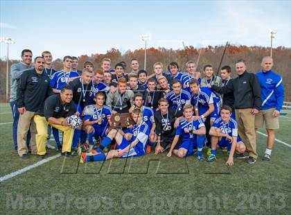 Thumbnail 2 in Glastonbury vs. Ridgefield (CIAC Class LL Final) photogallery.