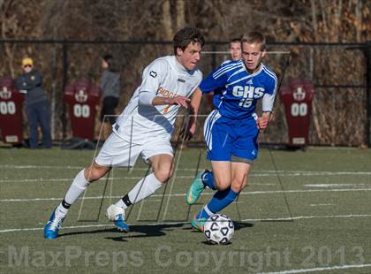Thumbnail 1 in Glastonbury vs. Ridgefield (CIAC Class LL Final) photogallery.