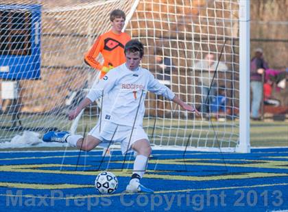 Thumbnail 2 in Glastonbury vs. Ridgefield (CIAC Class LL Final) photogallery.