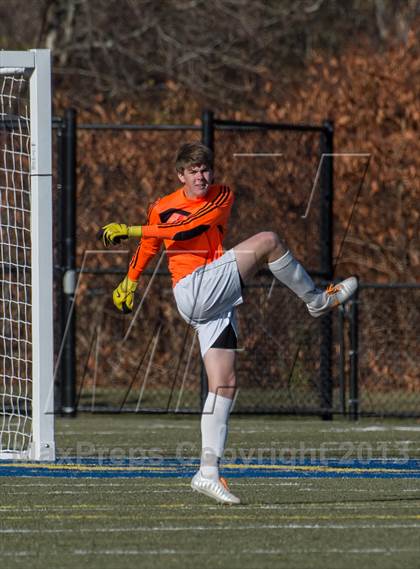 Thumbnail 3 in Glastonbury vs. Ridgefield (CIAC Class LL Final) photogallery.