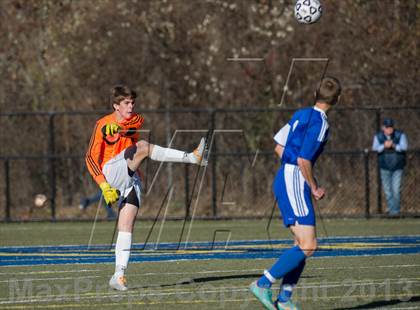 Thumbnail 2 in Glastonbury vs. Ridgefield (CIAC Class LL Final) photogallery.