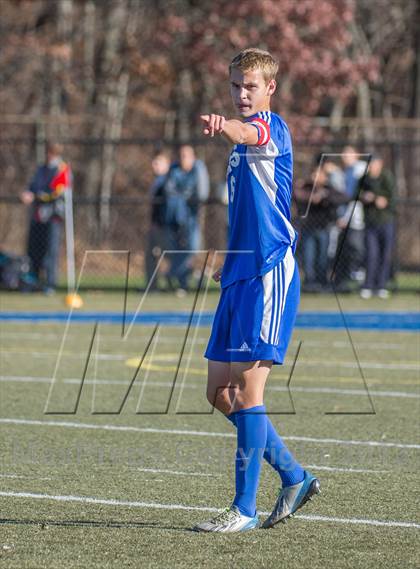 Thumbnail 3 in Glastonbury vs. Ridgefield (CIAC Class LL Final) photogallery.