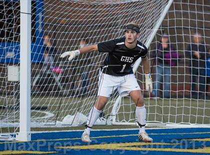 Thumbnail 2 in Glastonbury vs. Ridgefield (CIAC Class LL Final) photogallery.