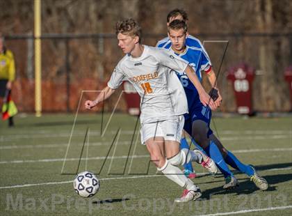 Thumbnail 2 in Glastonbury vs. Ridgefield (CIAC Class LL Final) photogallery.
