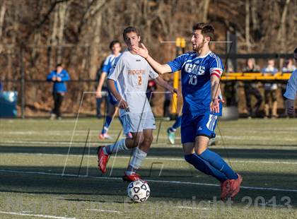 Thumbnail 1 in Glastonbury vs. Ridgefield (CIAC Class LL Final) photogallery.