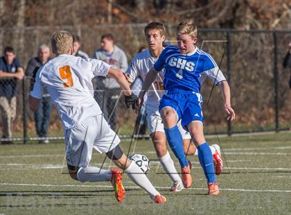 Thumbnail 3 in Glastonbury vs. Ridgefield (CIAC Class LL Final) photogallery.