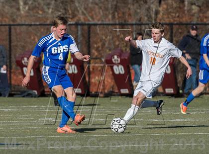 Thumbnail 2 in Glastonbury vs. Ridgefield (CIAC Class LL Final) photogallery.