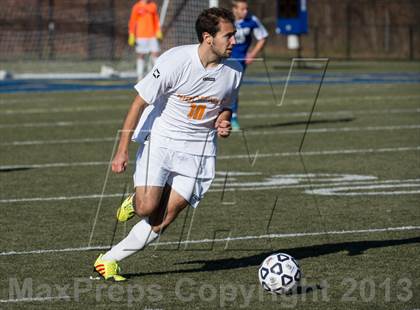 Thumbnail 2 in Glastonbury vs. Ridgefield (CIAC Class LL Final) photogallery.