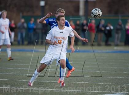 Thumbnail 1 in Glastonbury vs. Ridgefield (CIAC Class LL Final) photogallery.