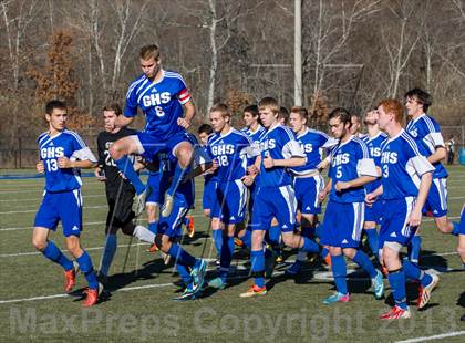 Thumbnail 1 in Glastonbury vs. Ridgefield (CIAC Class LL Final) photogallery.