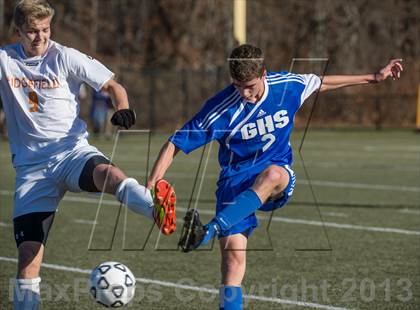 Thumbnail 3 in Glastonbury vs. Ridgefield (CIAC Class LL Final) photogallery.