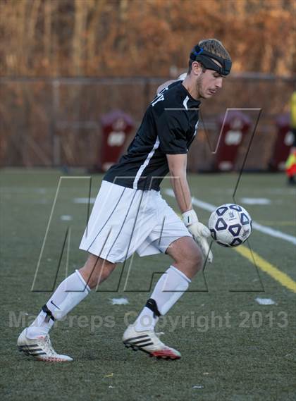 Thumbnail 3 in Glastonbury vs. Ridgefield (CIAC Class LL Final) photogallery.