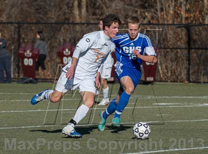 Thumbnail 2 in Glastonbury vs. Ridgefield (CIAC Class LL Final) photogallery.
