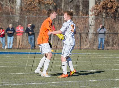 Thumbnail 3 in Glastonbury vs. Ridgefield (CIAC Class LL Final) photogallery.