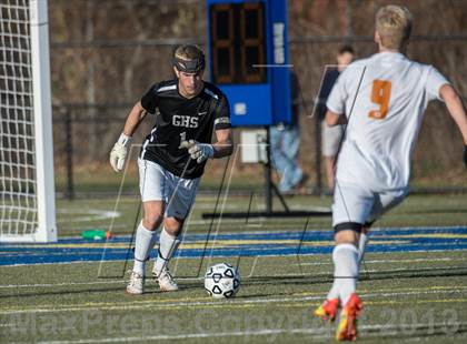 Thumbnail 2 in Glastonbury vs. Ridgefield (CIAC Class LL Final) photogallery.