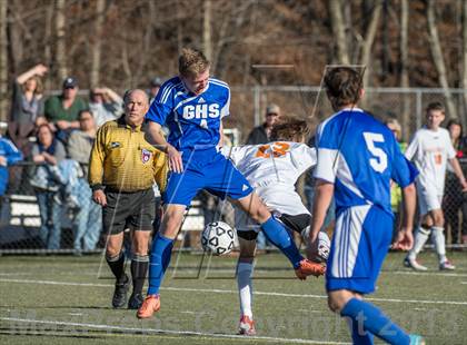 Thumbnail 3 in Glastonbury vs. Ridgefield (CIAC Class LL Final) photogallery.